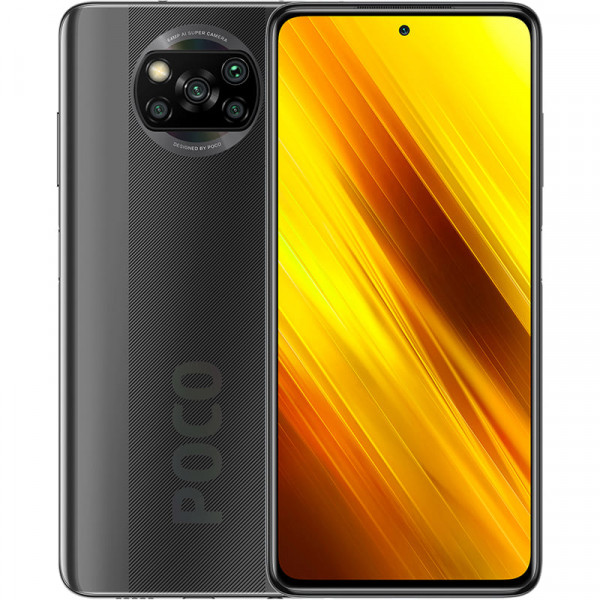 Xiaomi POCO X3 6/64GB Gray (Серый)